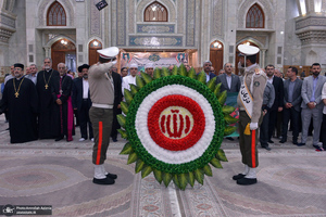 ادای احترام نمایندگان ادیان الهی به مقام شامخ امام خمینی (س)