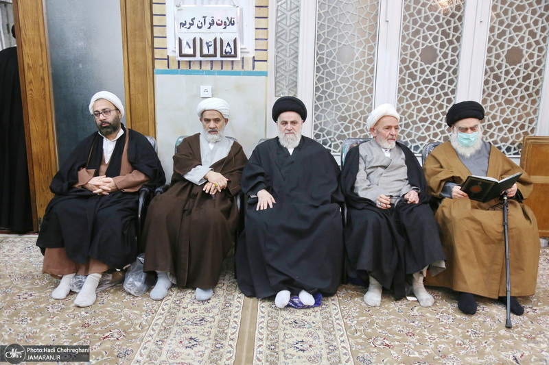 بزرگداشت همسر شهید آیت الله حکیم در قم