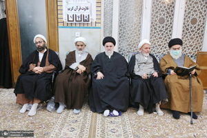 بزرگداشت همسر شهید آیت الله حکیم در قم