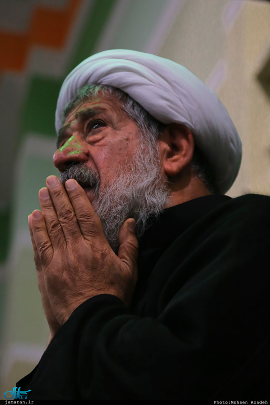 مراسم احیای شب بیست و یکم ماه مبارک رمضان در محضر استاد امجد