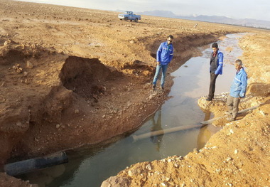 خسارت سیلاب در شهر جوشقان قالی جزئی است