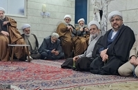 مراسم عزاداری به مناسبت شهادت حضرت امام موسی کاظم (ع) در مشهد مقدس (32)