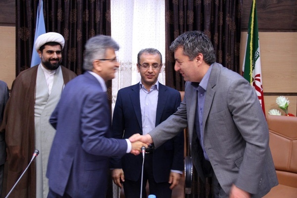 معاون جدید درمان دانشگاه علوم پزشکی گیلان منصوب شد