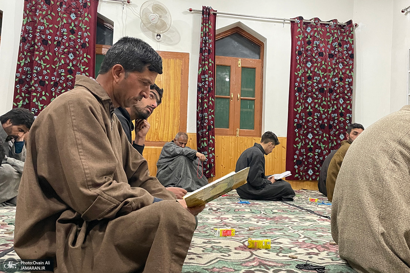 اختصاصی جماران/ احیای شب بیست و سوم ماه رمضان در کشمیر ھند