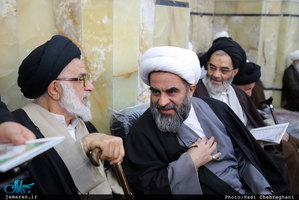 بیست و چهارمین سالگرد آیت الله العظمی گلپایگانی(ره) در مسجد اعظم قم 