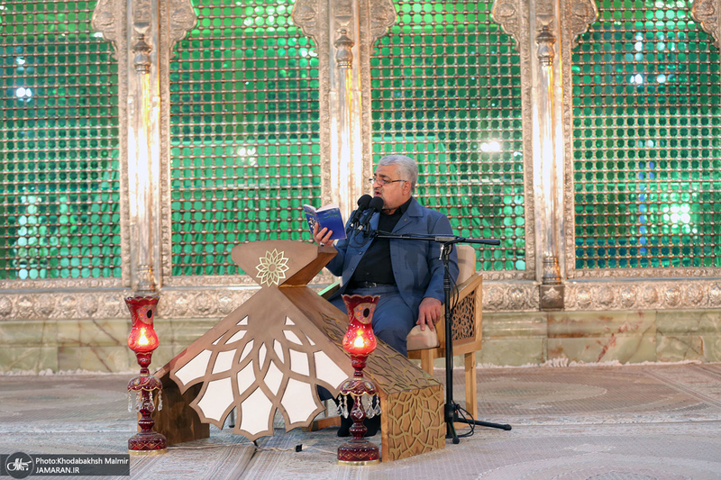 مراسم احیای شب نوزدهم ماه مبارک رمضان در حرم امام خمینی(س)