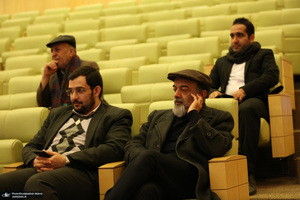 مراسم شب شعر فاطمی در بیت حضرت امام خمینی در خمین