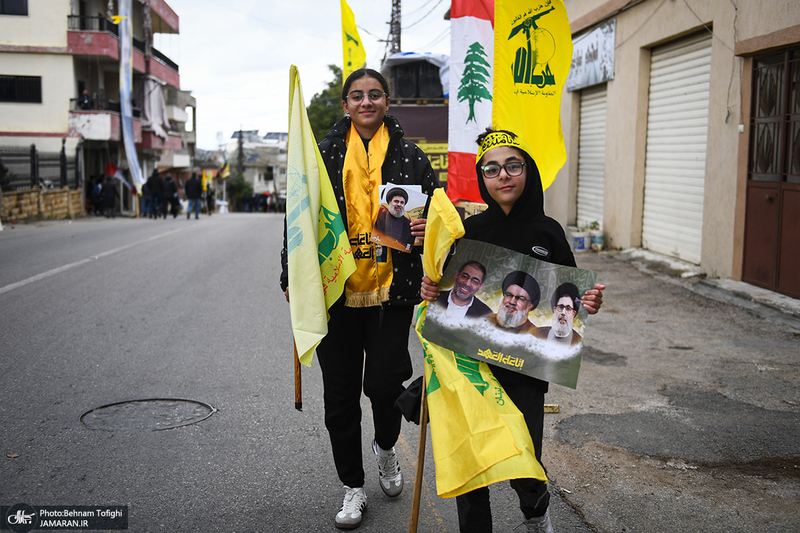 تصاویر اختصاصی جماران از تشییع و خاکسپاری شهید سیدهاشم صفی الدین 