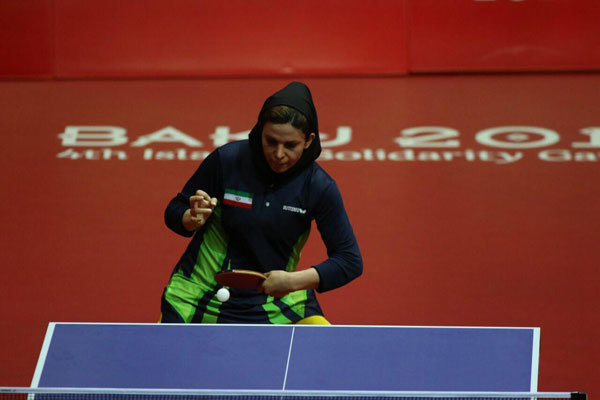 تیم تنیس روی میز بانوان فینالیست شد
