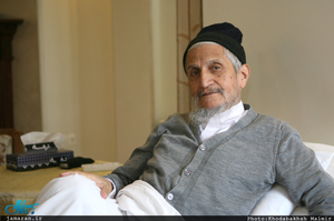 حضرت آیت الله العظمی یوسف صانعی(ره) به روایت تصویر