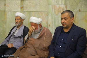 مراسم دومین سالگرد ارتحال آیت الله العظمی محفوظی (ره) در قم