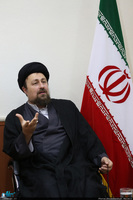 دیدار اعضای شورای مرکزی حزب موتلفه اسلامی با سید حسن خمینی 