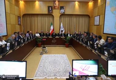 نشست اضطراری کمیسیون امنیت مجلس با عراقچی در مورد توافق ایران با آژانس اتمی برگزار شد + عکس ها