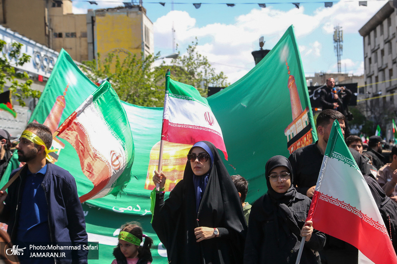 مراسم چهلمین روز شهادت رهبر شهید انقلاب -3