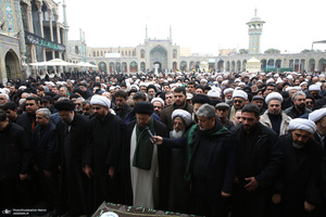 مراسم شییع و نماز