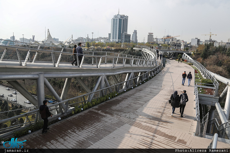 زمستان پاییزی تهران