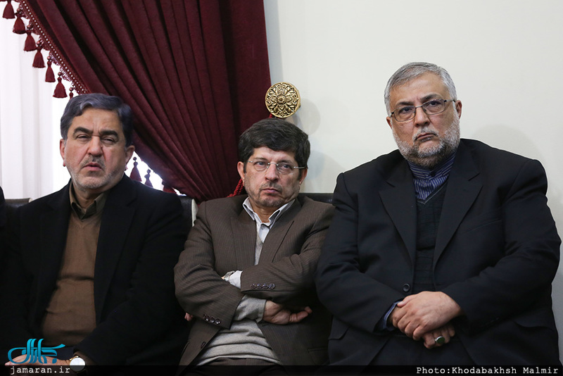دیدار رئیس و کارکنان سازمان فرهنگ و ارتباطات اسلامی با سید حسن خمینی