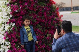 تصاویر | آغاز هشتمین جشنواره گلها در ارومیه