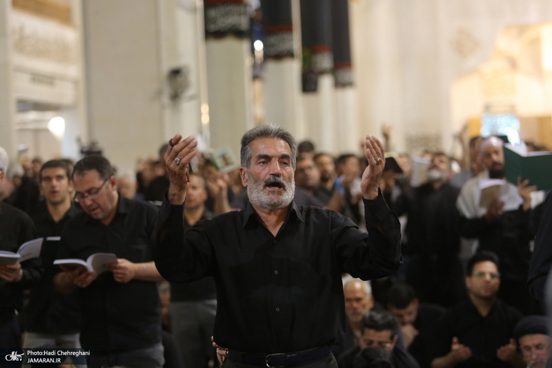 احیای شب بیست و یکم ماه مبارک رمضان در حرم مطهر حضرت معصومه (س)