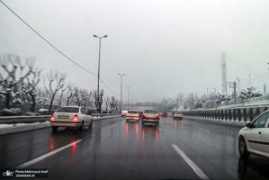 برف امروز تهران- 29 دیماه 1398