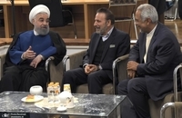 حسن روحانی در دیدار معاونان سابق وزرا (13)