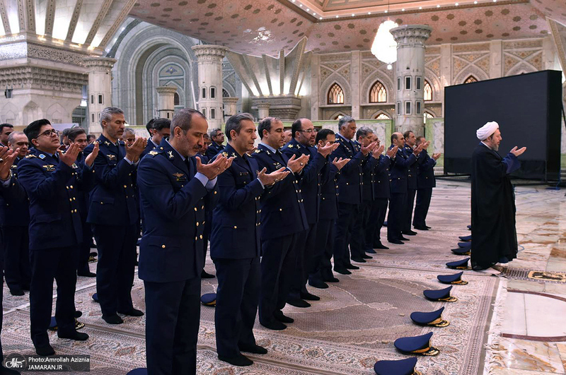 تجدید میثاق نیروی هوایی ارتش با آرمان‌های امام خمینی (س)