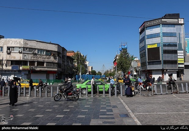 تصاویر/ وضعیت بازار تهران بعد از تعطیلات نوروز