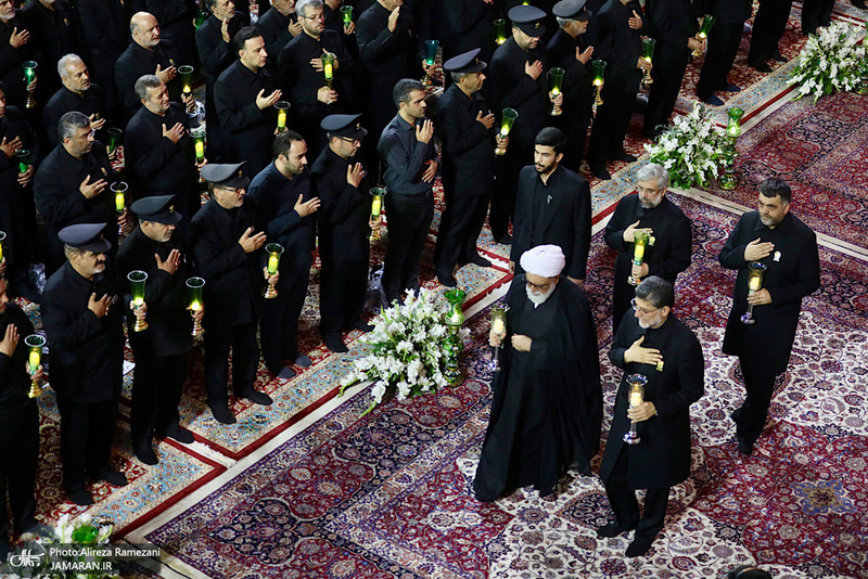 شام غريبان شهادت امام رضا (ع)