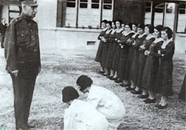 Banning hijab was prelude to stripping women of their decency