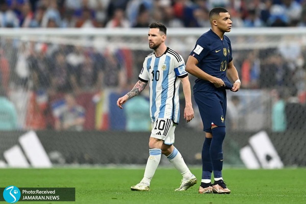 لیونل مسی: امباپه در فینال جام جهانی بی نظیر بود