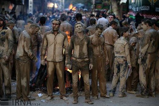 گل مالی ، رسم دیرینه مردم خرم‌آباد در عاشورای حسینی