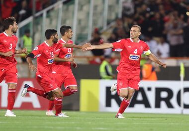 وضعیت مصدومان و محرومان پرسپولیس برای دربی 88