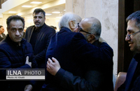 مراسم ختم مادر حسام الدین آشنا (7)