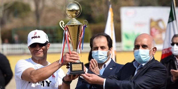 قهرمانی نیروی زمینی در رقابت‌های چوگان قهرمانی کشور
