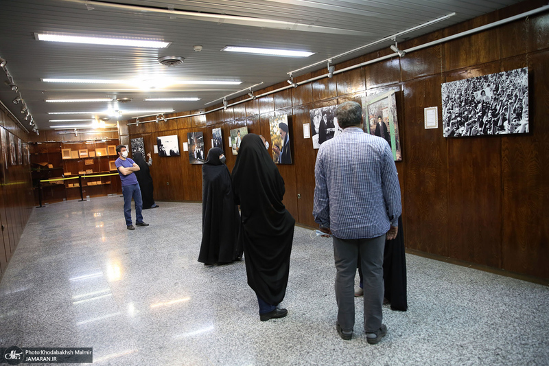 بازدید گردشگران نوروزی از جماران