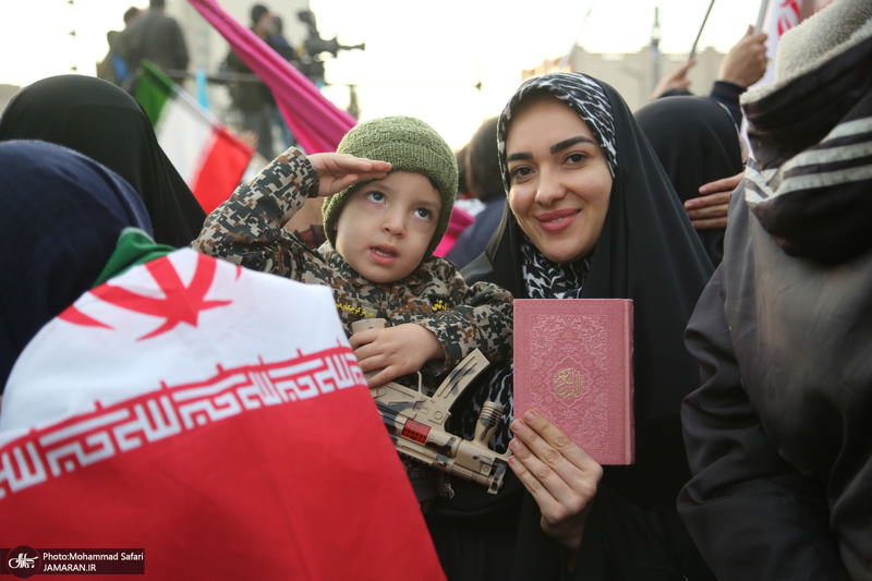 راهپیمایی محکومیت اقدامات تروریستی امریکا و رژیم صهونیستی علیه ملت ایران