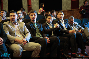 مراسم تجلیل از برترین های اخلاق سال ورزش کشور با حضور سید حسن خمینی