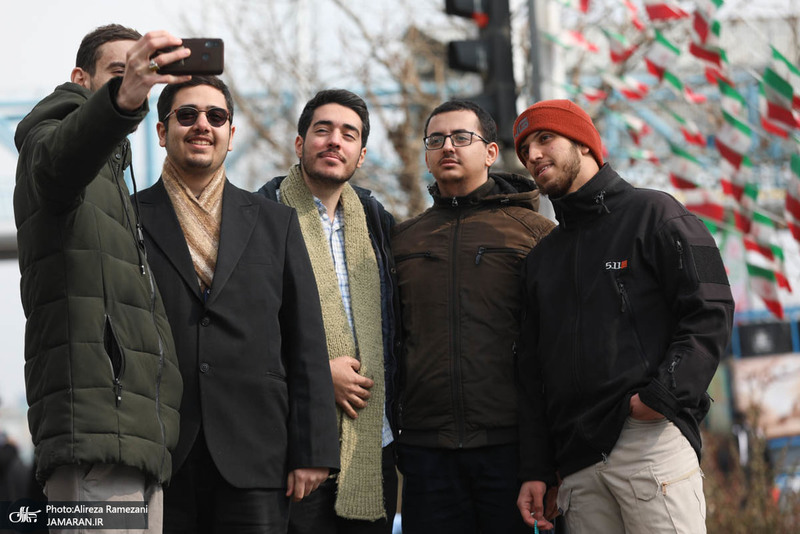 راهپیمایی باشکوه 22 بهمن-7