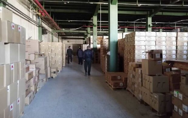 ۶ انبار کالای احتکار شده در اصفهان کشف شد