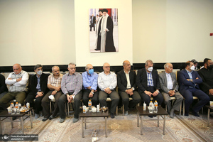 دیدار جمعی از نمایندگان پیروان ادیان الهی با سید حسن خمینی