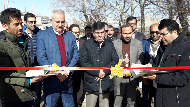 افتتاح چند طرح عمرانی و خدماتی در آذربایجان شرقی