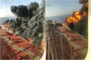 حمله به دو نفت‌کش در دریای عمان/ نجات ۴۴ ملوان توسط نیروهای ایرانی و انتقال به جاسک