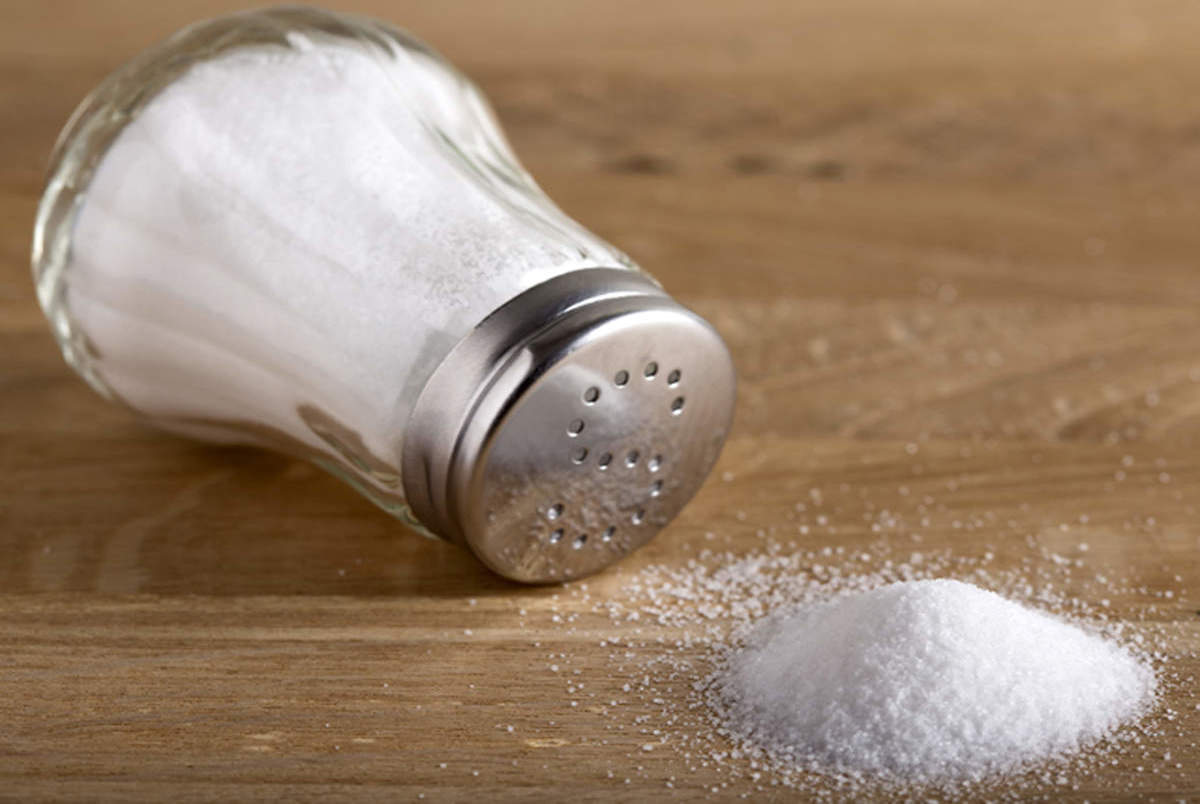 8 کاربرد مفید نمک برای بهداشت و سلامت