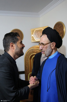 دید و بازدید نوروزی سید محمد خاتمی -2