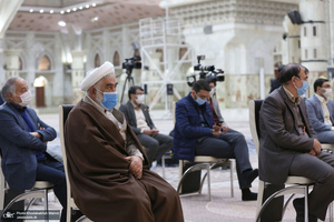 تجدید میثاق اعضای شورای عالی و هیات رئیسه سازمان نظام پرستاری با آرمان های امام خمینی(س)