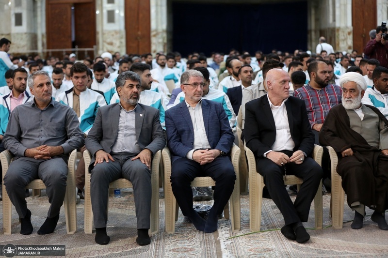 پنجمین جشنواره ملی «اتفاق» در حرم امام
