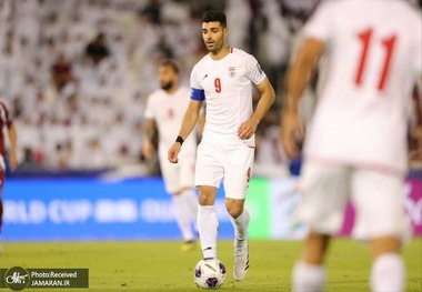 ستاره ایرانی نامزد بهترین مهاجم انتخابی جام جهانی