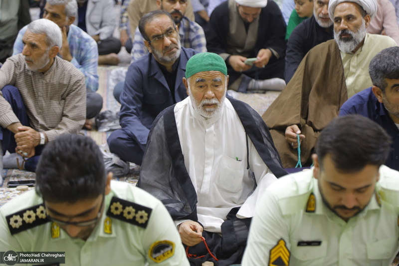 مراسم سالگرد ارتحال امام خمینی (س) از سوی رهبر معظم انقلاب اسلامی در قم