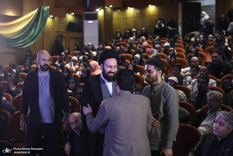 سخنرانی سید علی خمینی در دانشگاه تهران