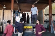 کمک های مردم سوریه در راه رسیدن به سیل زدگان خوزستان+تصاویر